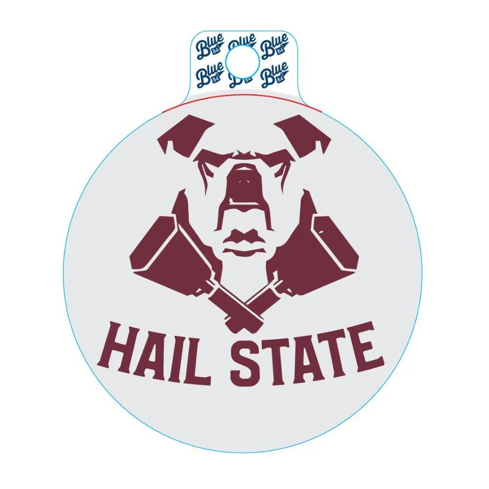  Bulldogs | Msu Scrappy Hail State Decal | Alumni Hall