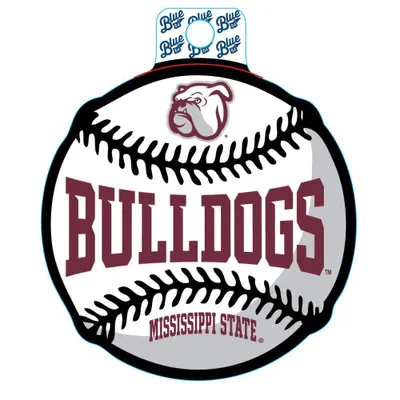  Bulldogs | Mississippi State Bulldogs Baseball Decal | Alumni Hall