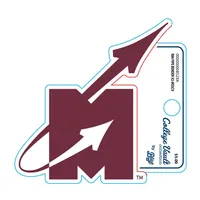  Bulldogs | Mississippi State Vault Flying M Decal | Alumni Hall