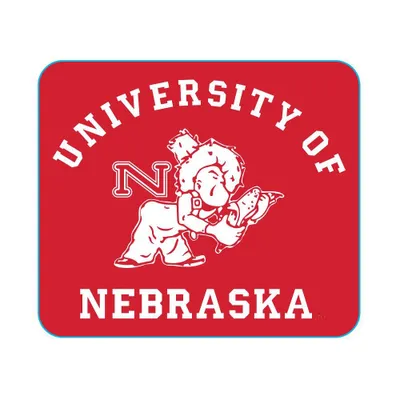  Huskers | Nebraska Vault Arch With Husker Decal | Alumni Hall