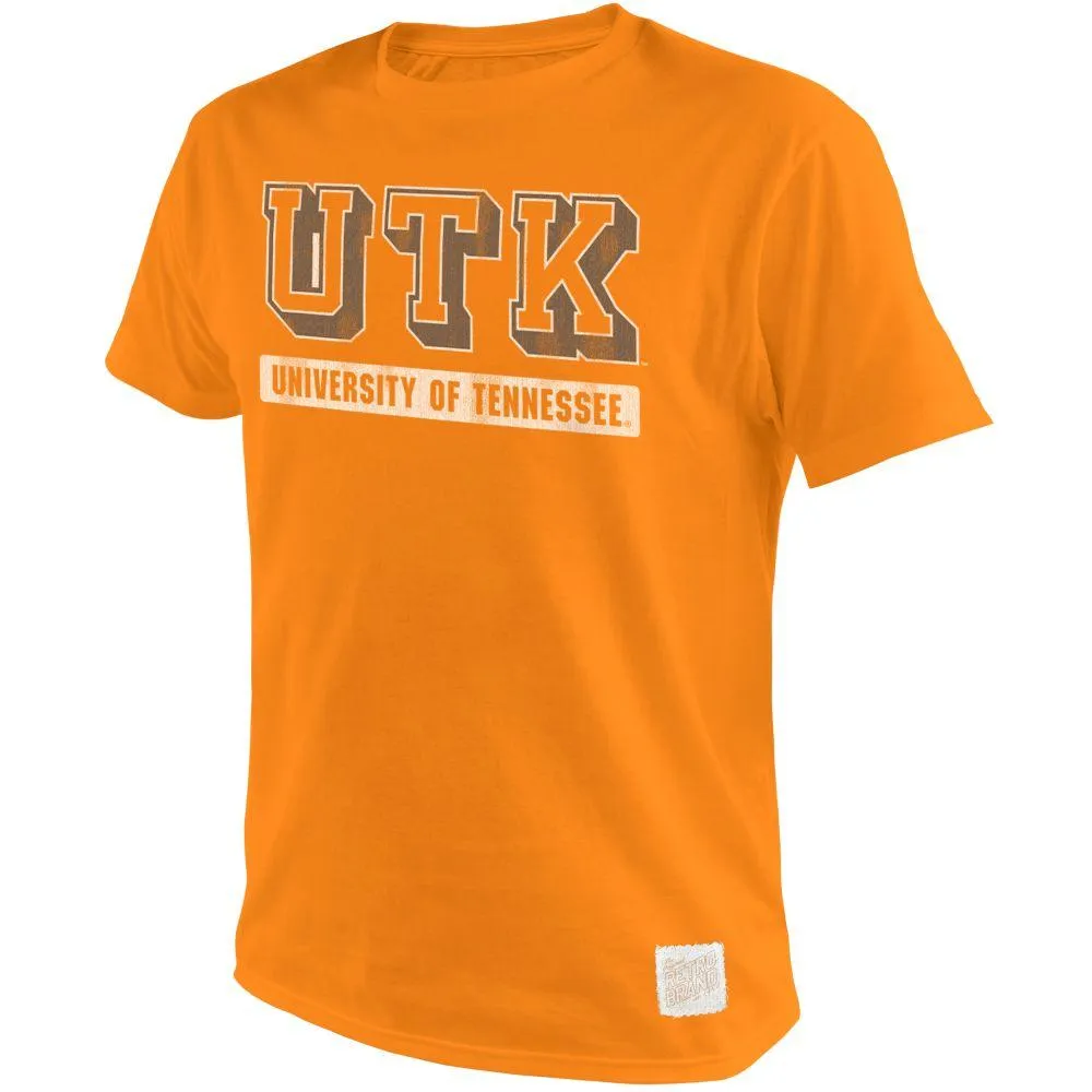 Vols | Tennessee Vault Utk Short Sleeve Tee Alumni Hall