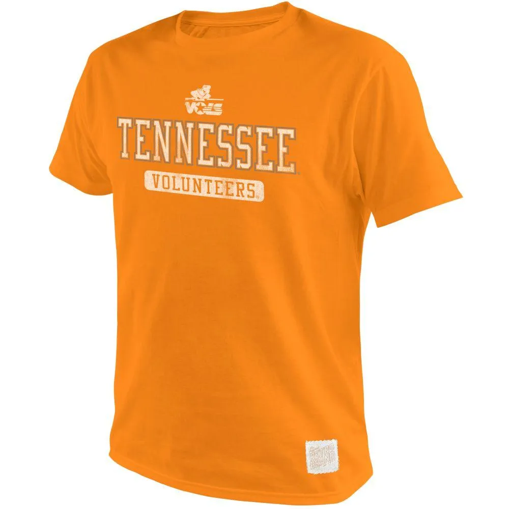 Vols | Tennessee Vault Straight Short Sleeve Tee Alumni Hall