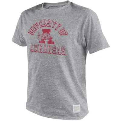 Razorbacks | Arkansas Vault Arch Streaky Short Sleeve Tee Alumni Hall