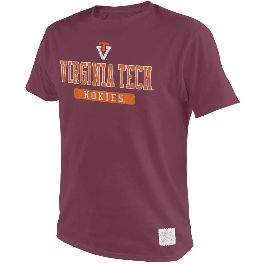 Hokies | Virginia Tech Vault Straight Short Sleeve Tee Alumni Hall