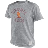 Virginia Tech Vault Arch Streaky Short Sleeve Tee