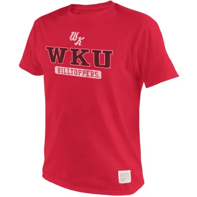 Wku | Western Kentucky Vault Straight Short Sleeve Tee Alumni Hall