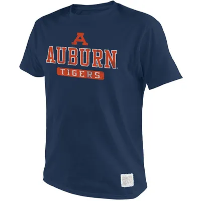 Aub | Auburn Vault Straight Short Sleeve Tee Alumni Hall