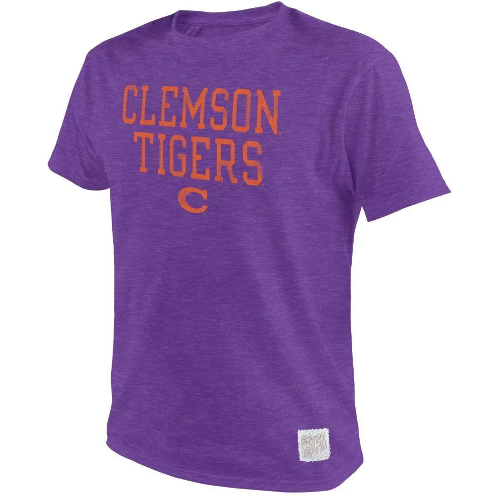 Clemson | Vault Stack Short Sleeve Tee Alumni Hall