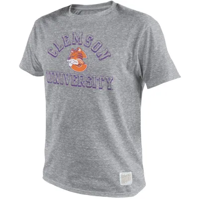 Clemson | Vault Streaky Short Sleeve Tee Alumni Hall