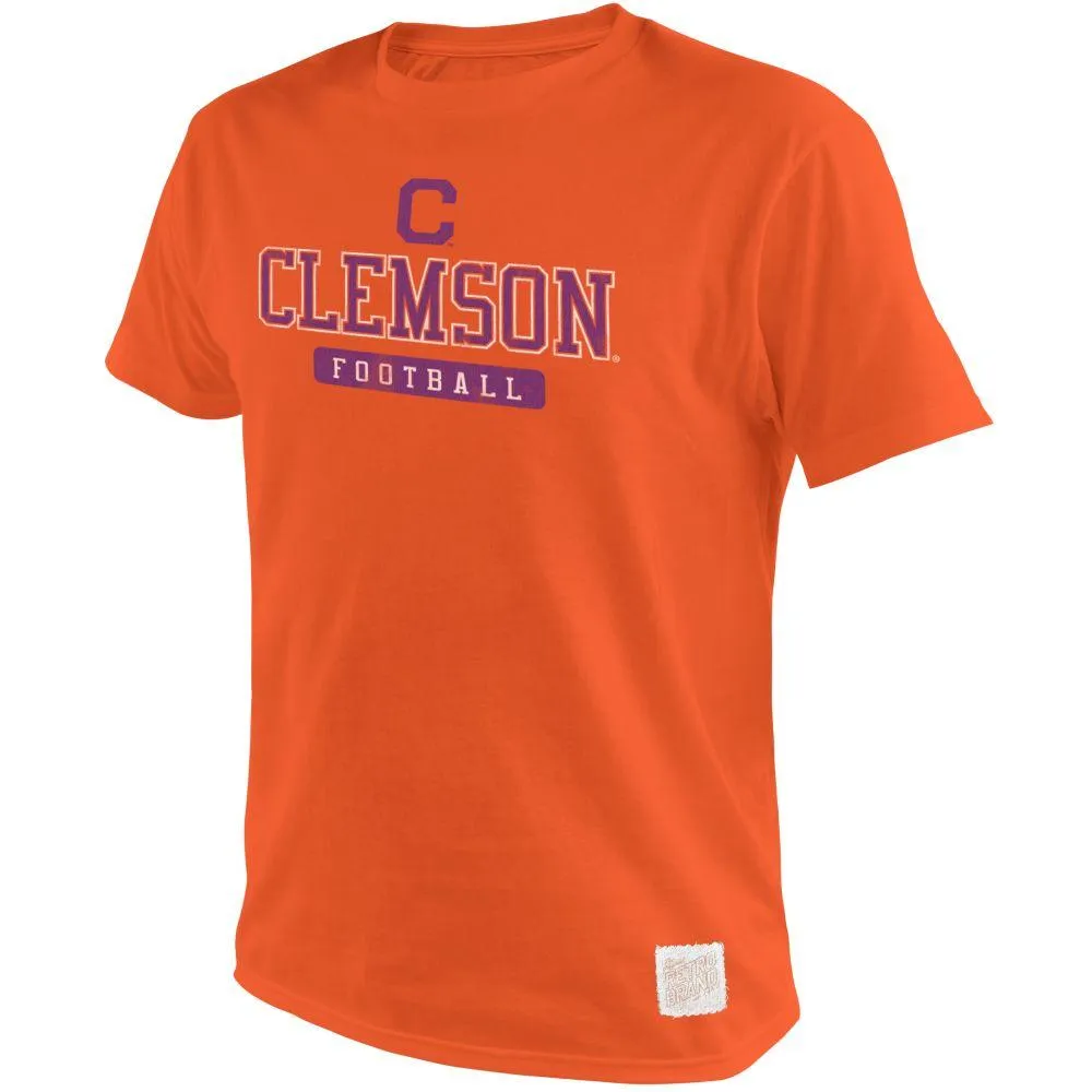 Clemson | Vault Straight Short Sleeve Tee Alumni Hall