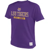 Lsu | Vault Straight Short Sleeve Tee Alumni Hall