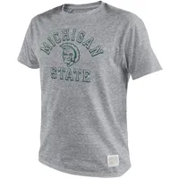 Spartans | Michigan State Vault Arch Streaky Short Sleeve Tee Alumni Hall