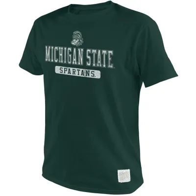 Spartans | Michigan State Vault Straight Short Sleeve Tee Alumni Hall