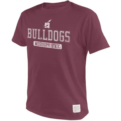 Bulldogs | Mississippi State Vault Straight Short Sleeve Tee Alumni Hall