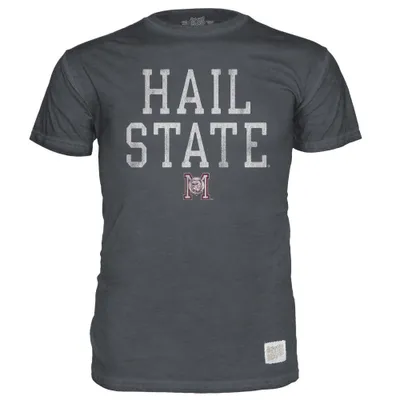 Bulldogs | Mississippi State Vault Stack Oil Wash Short Sleeve Tee Alumni Hall