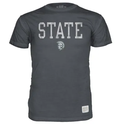 Spartans | Michigan State Vault Stack Oil Wash Short Sleeve Tee Alumni Hall