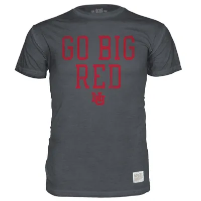 Huskers | Nebraska Vault Stack Oil Wash Short Sleeve Tee Alumni Hall