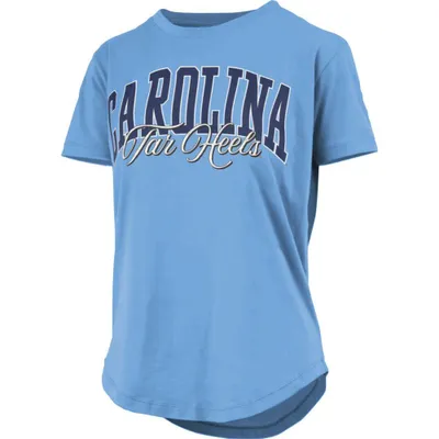 Unc | Pressbox Women's Santana Jersey Rounded Bottom Tee Alumni Hall