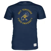 Bucs | Etsu Vault Circle Oil Wash Short Sleeve Tee Alumni Hall