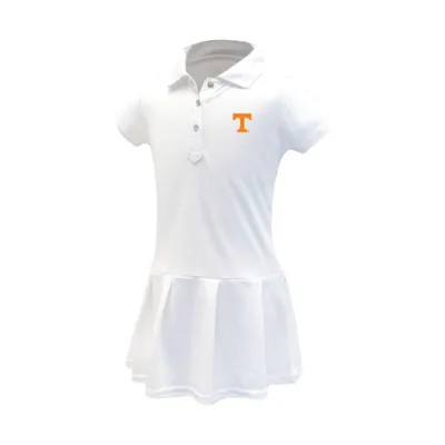 Vols | Tennessee Garb Toddler Performance Dress Alumni Hall