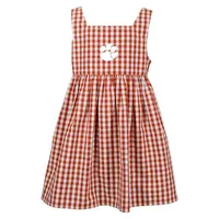 Clemson | Garb Toddler Gingham Cara Dress Alumni Hall