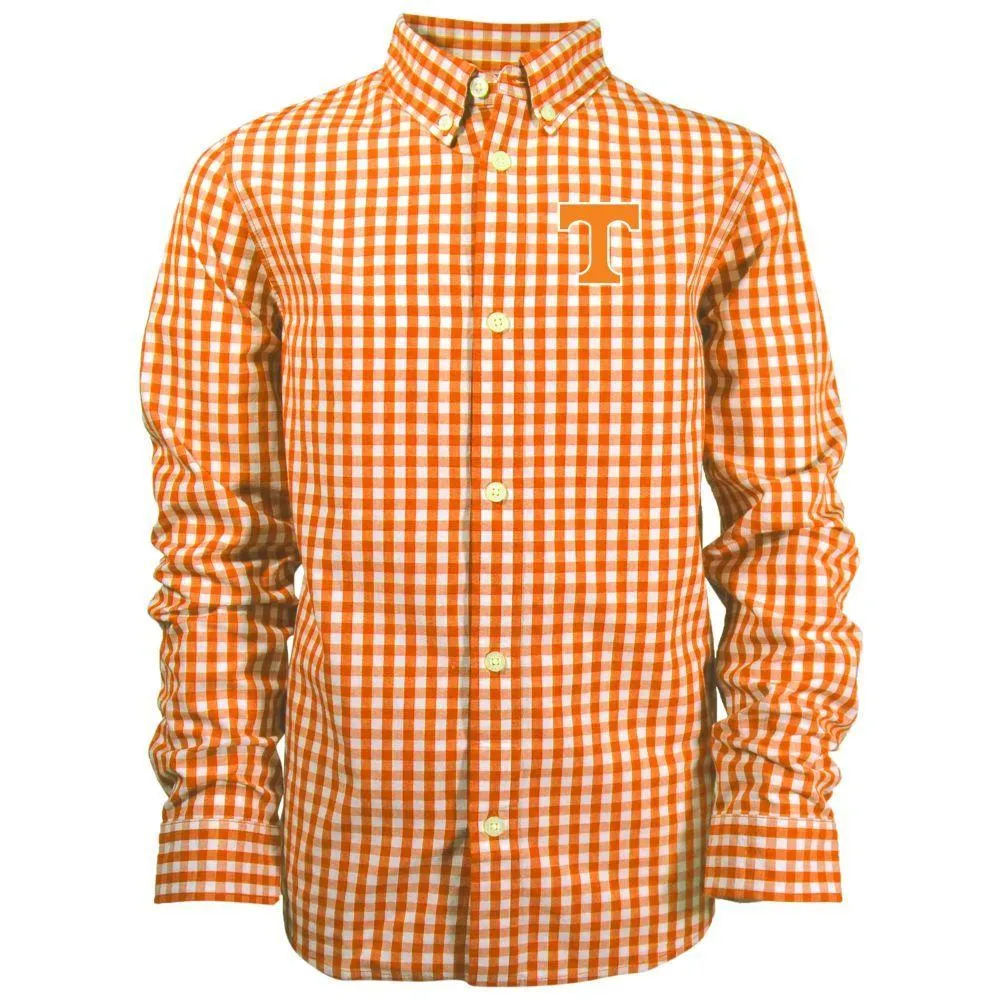 Tennessee Checkerboard Men's Baseball Jersey (aop)