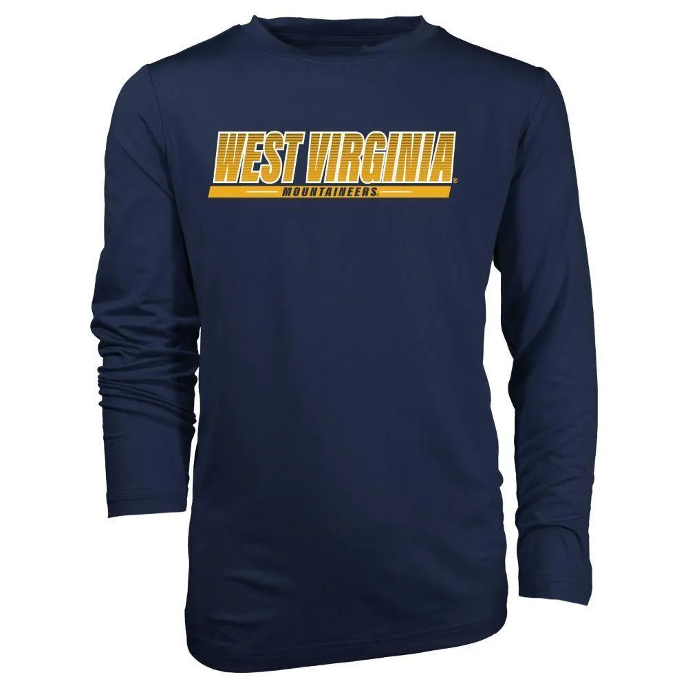 Wvu | West Virginia Garb Toddler Eli Sun Shirt Alumni Hall