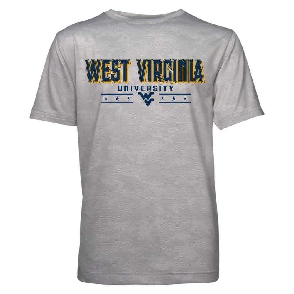 Wvu | West Virginia Garb Youth Hudson Digi Camo Tee Alumni Hall