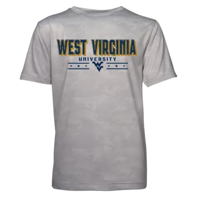 Wvu | West Virginia Garb Youth Hudson Digi Camo Tee Alumni Hall