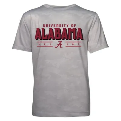 Bama | Alabama Garb Youth Hudson Digi Camo Tee Alumni Hall