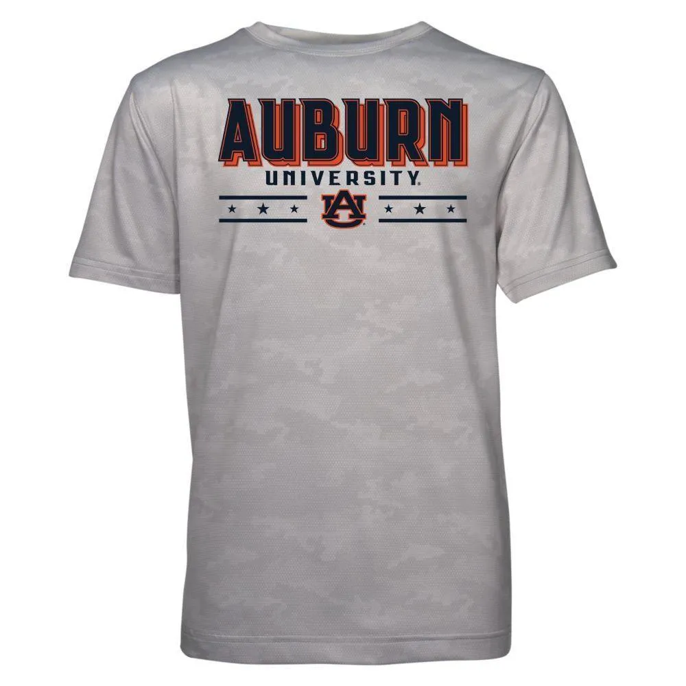 Aub | Auburn Garb Youth Hudson Digi Camo Tee Alumni Hall