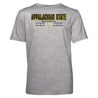 App | Appalachian State Garb Youth Hudson Digi Camo Tee Alumni Hall