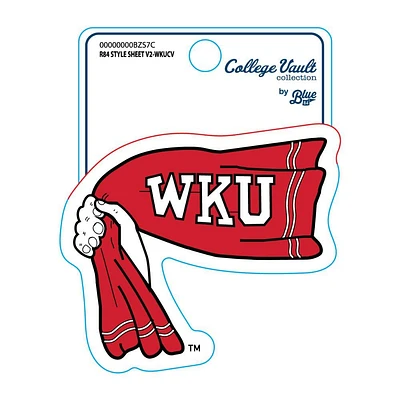 Western Kentucky Vault Towel Decal