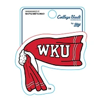 Western Kentucky Vault Towel Decal