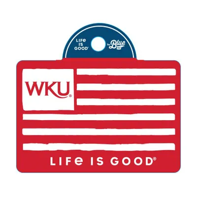  Wku | Western Kentucky Life Is Good Decal | Alumni Hall