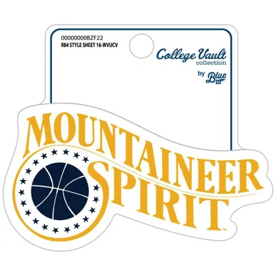  Wvu | West Virginia Vault Mountaineer Spirit Decal | Alumni Hall