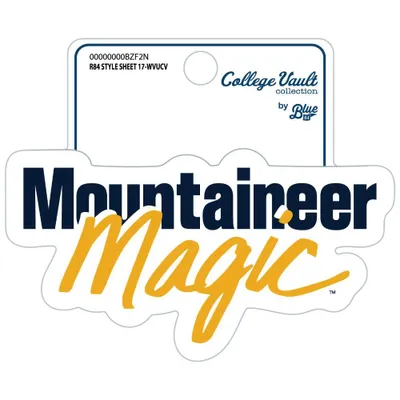  Wvu | West Virginia Vault Mountaineer Magic Decal | Alumni Hall