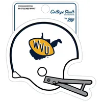  Wvu | West Virginia Vault Helmet Decal | Alumni Hall