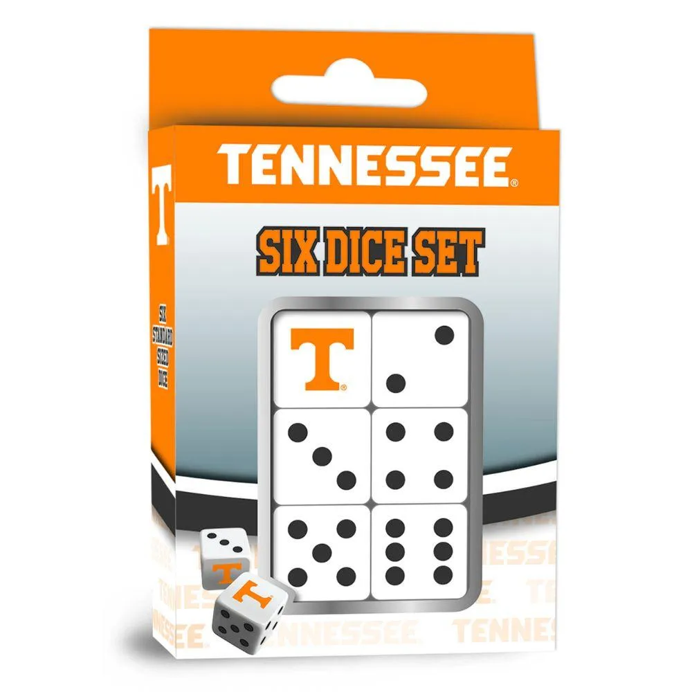  Vols | Tennessee 6 Dice Set | Alumni Hall