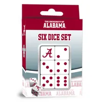  Bama | Alabama 6 Dice Set | Alumni Hall