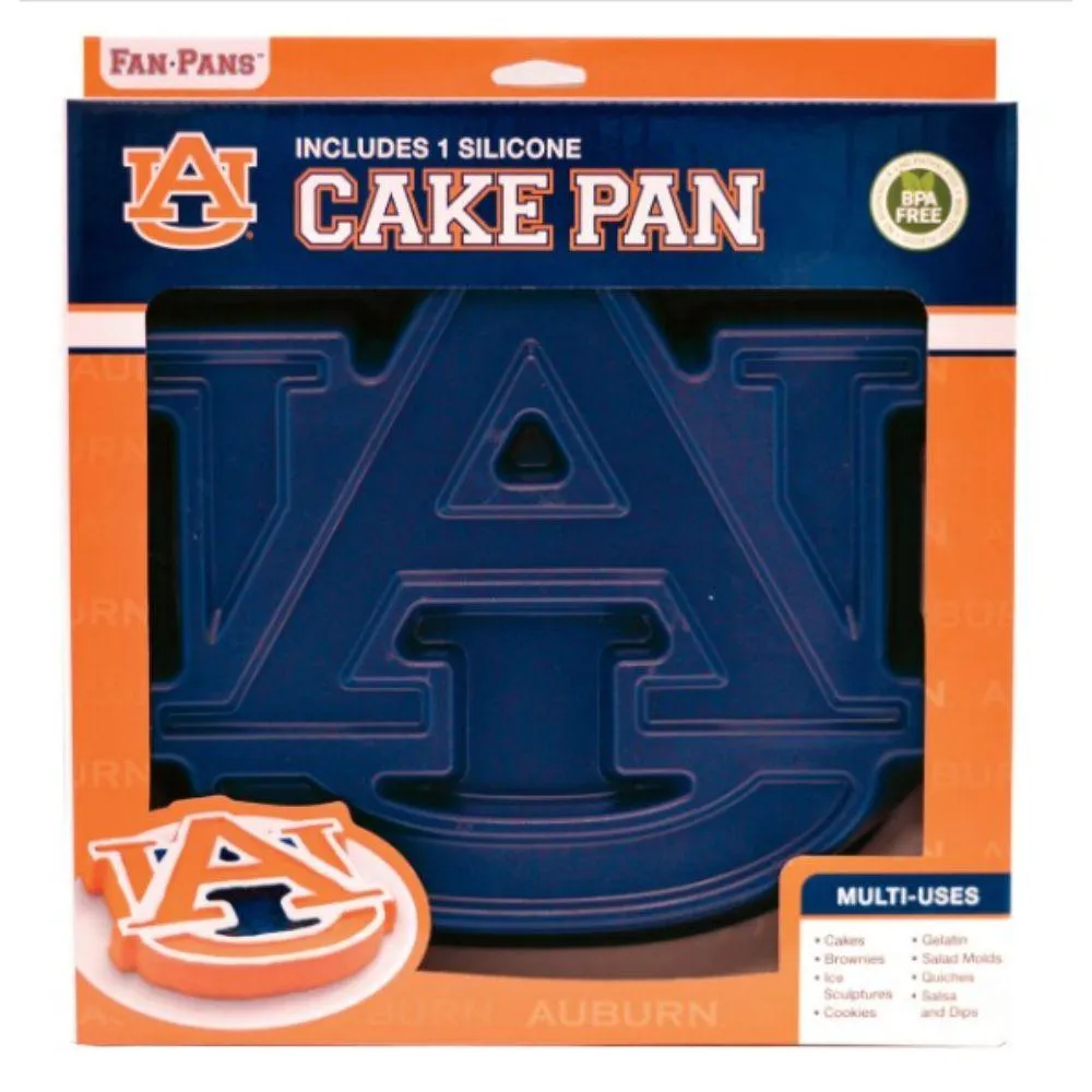  Aub | Auburn Cake Pan | Alumni Hall