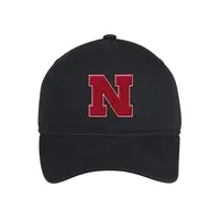 Huskers | Nebraska Adidas Cotton Slouch Adjustable Hat | Alumni Hall