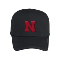 Huskers | Nebraska Adidas Superlight Runners Adjustable Hat | Alumni Hall