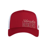  Huskers | Nebraska Adidas Women's Foam Trucker Hat | Alumni Hall