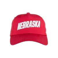  Huskers | Nebraska Adidas Slouch ' Nebraska ' Adjustable Hat | Alumni Hall