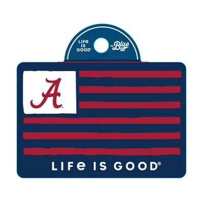  Bama | Alabama Life Is Good Flag Decal | Alumni Hall