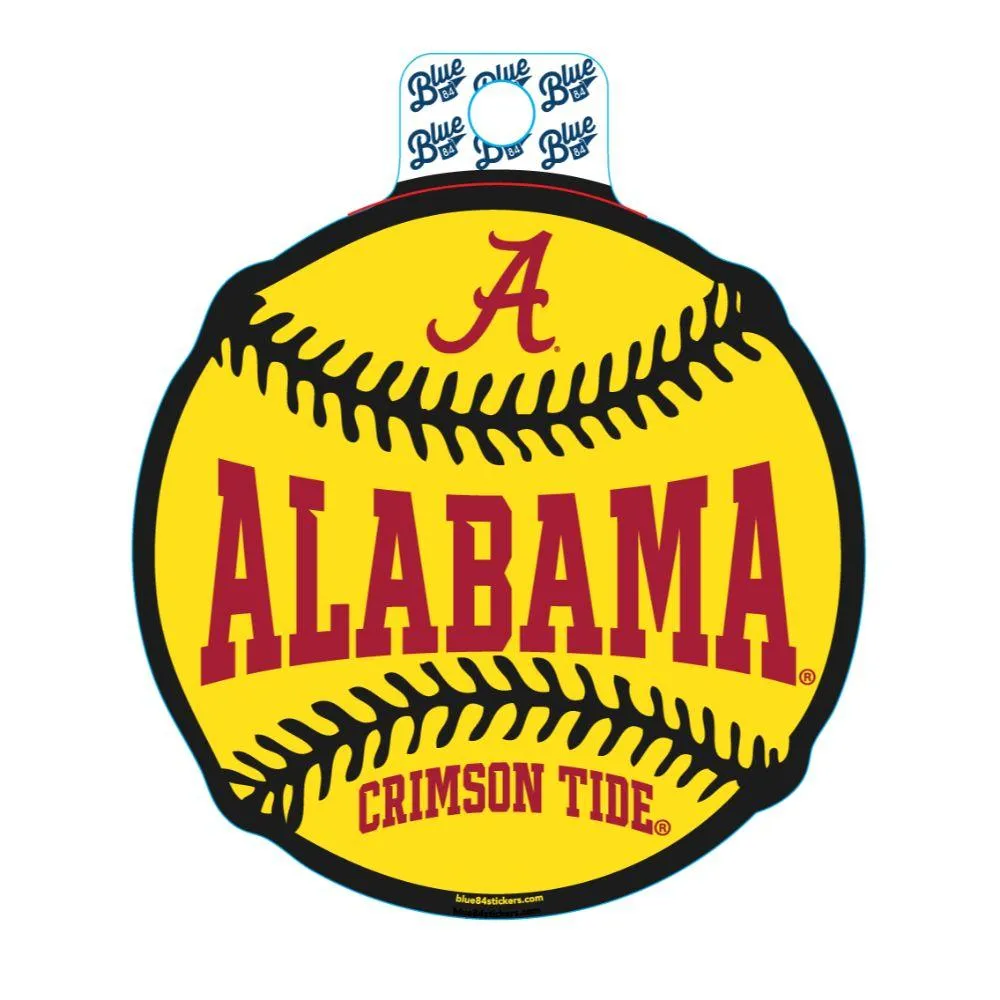  Bama | Alabama Softball Decal | Alumni Hall