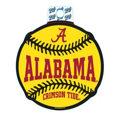  Bama | Alabama Softball Decal | Alumni Hall