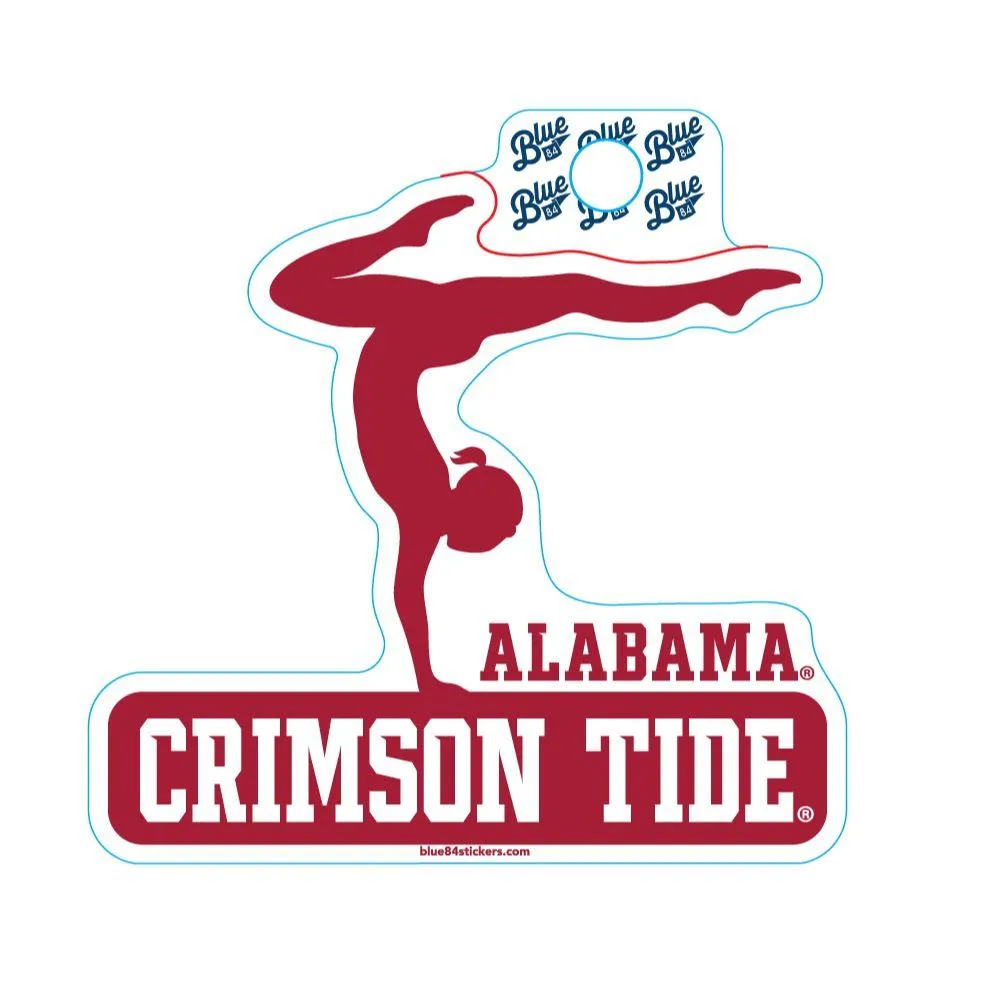  Bama | Alabama Gymnastics Decal | Alumni Hall