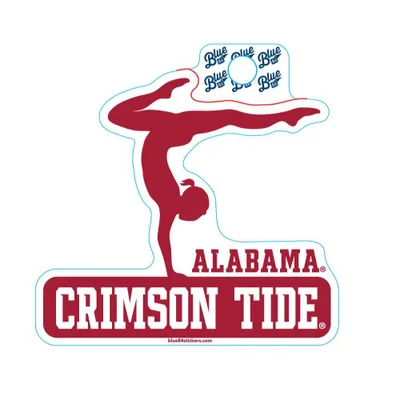  Bama | Alabama Gymnastics Decal | Alumni Hall